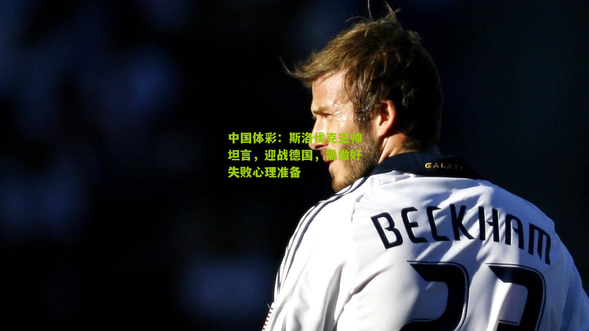 斯洛伐克主帅坦言，迎战德国，需做好失败心理准备